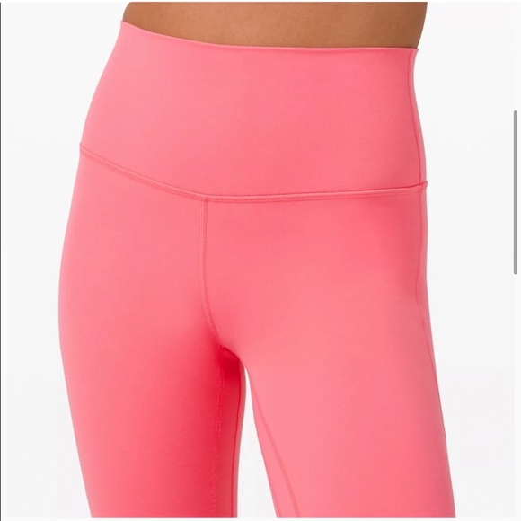 Lululemon 21” aligns in Guava Pink - Picture 5 of 5